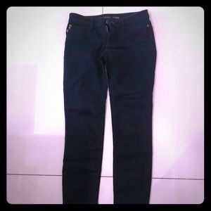 Navy Michael Kors legging jean size 00